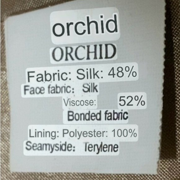 Elegant Green Brocade Silk Blend Blazer - Picture 12 of 17